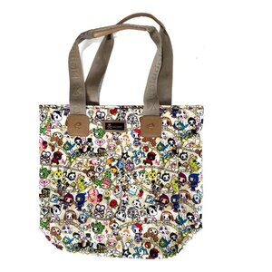 Tokidoki Chained Love Shoulder Tote Bag
